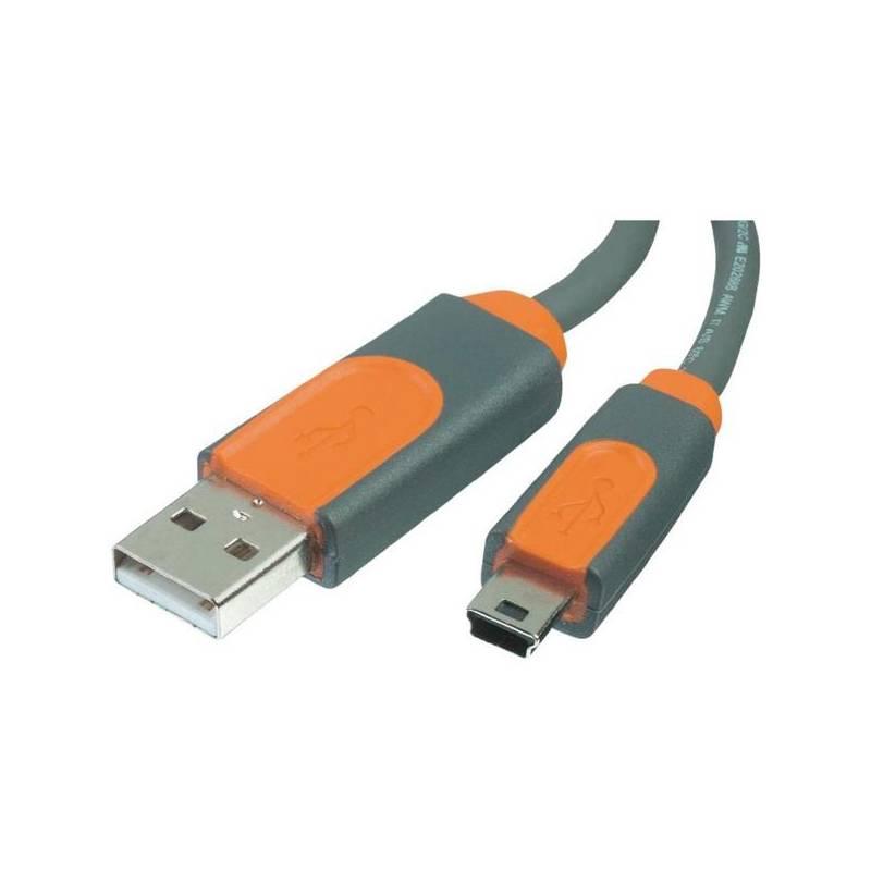 Kabel Belkin USB 2.0  A - B, 1.8m (CU1000cp1.8M), kabel, belkin, usb, cu1000cp1
