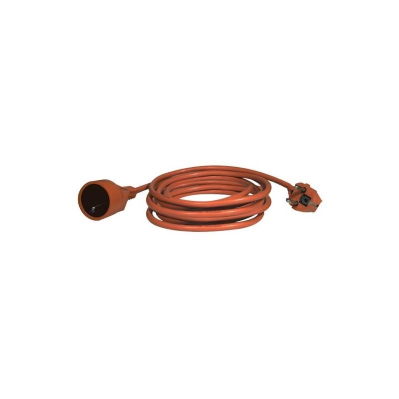 Kabel prodlužovací EMOS NFL-001 (DG-YFB01) KF-FY4-01 oranžový, kabel, prodlužovací, emos, nfl-001, dg-yfb01, kf-fy4-01, oranžový