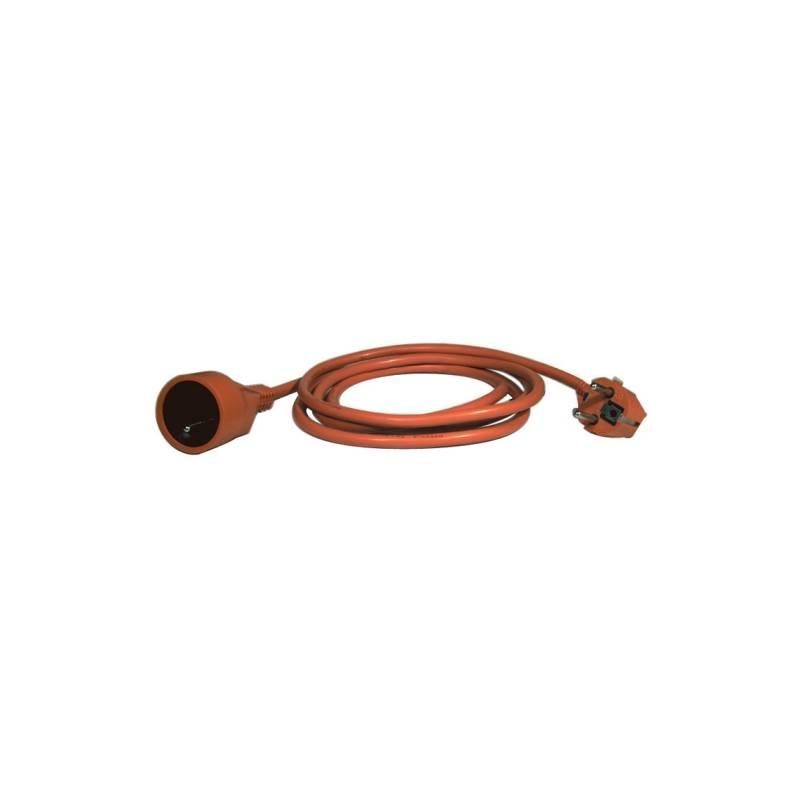 Kabel prodlužovací EMOS NFL-001 (DG-YFB01) oranžový, kabel, prodlužovací, emos, nfl-001, dg-yfb01, oranžový