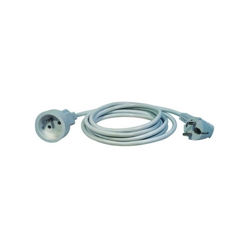Kabel prodlužovací EMOS NFL-001 (E0111) bílý, kabel, prodlužovací, emos, nfl-001, e0111, bílý