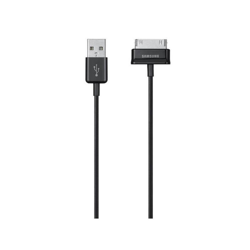 Kabel Samsung ECC1DP0UBEC USB - P 30pin (ECC1DP0UBECSTD) černý, kabel, samsung, ecc1dp0ubec, usb, 30pin, ecc1dp0ubecstd, černý
