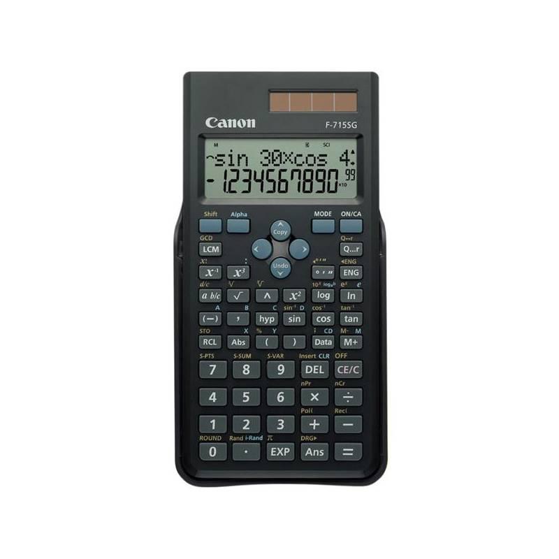 Kalkulačka Canon F-715SG (5730B001) černá, kalkulačka, canon, f-715sg, 5730b001, černá