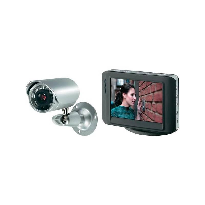 Kamera Basetech monitorovací, s TFT displejem, kamera, basetech, monitorovací, tft, displejem