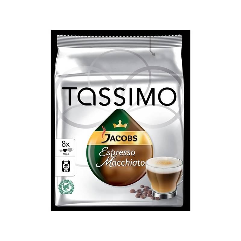 Kapsle pro espressa Tassimo Jacobs Espresso Macchiato 236g, kapsle, pro, espressa, tassimo, jacobs, espresso, macchiato, 236g