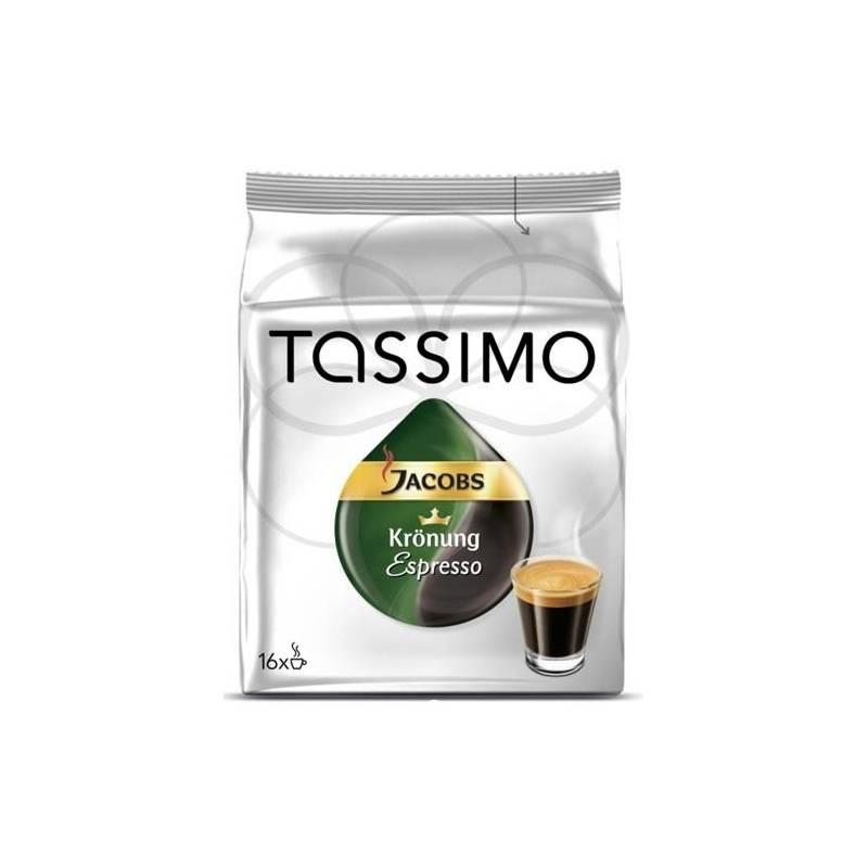 Kapsle pro espressa Tassimo Jacobs Krönung Espresso 128g, kapsle, pro, espressa, tassimo, jacobs, krönung, espresso, 128g