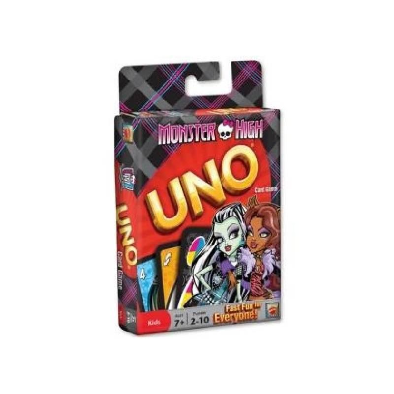 Karetní hra Mattel Monster High Uno, karetní, hra, mattel, monster, high, uno
