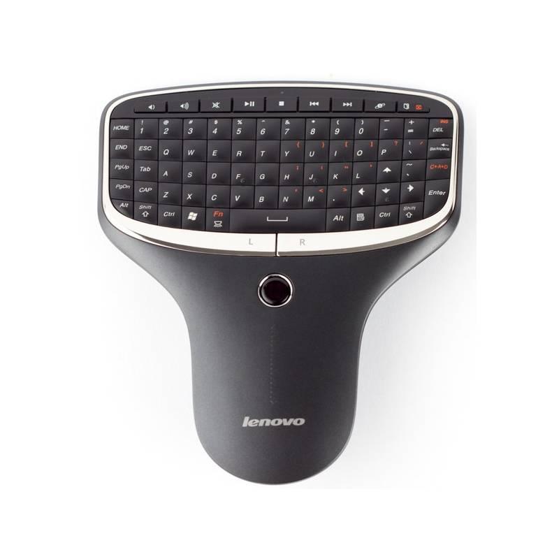Klávesnice Lenovo N5902  Multimedia Remote EN (888011668) černá, klávesnice, lenovo, n5902, multimedia, remote, 888011668, černá