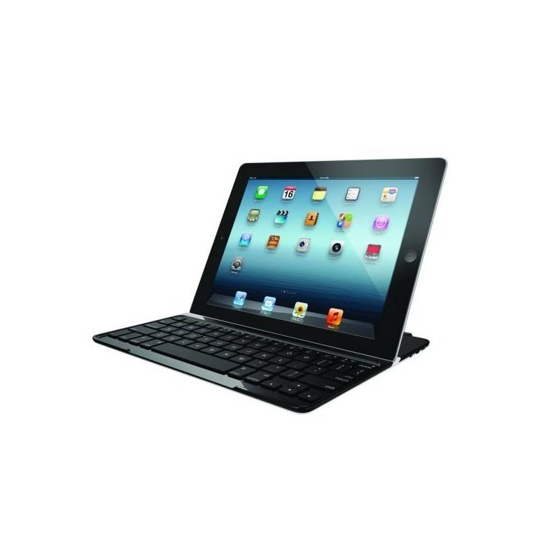 Klávesnice Logitech Ultrathin Keyboard Cover for iPad US (920-004224) černá (vrácené zboží 8214005690), klávesnice, logitech, ultrathin, keyboard, cover, for, ipad, 920-004224