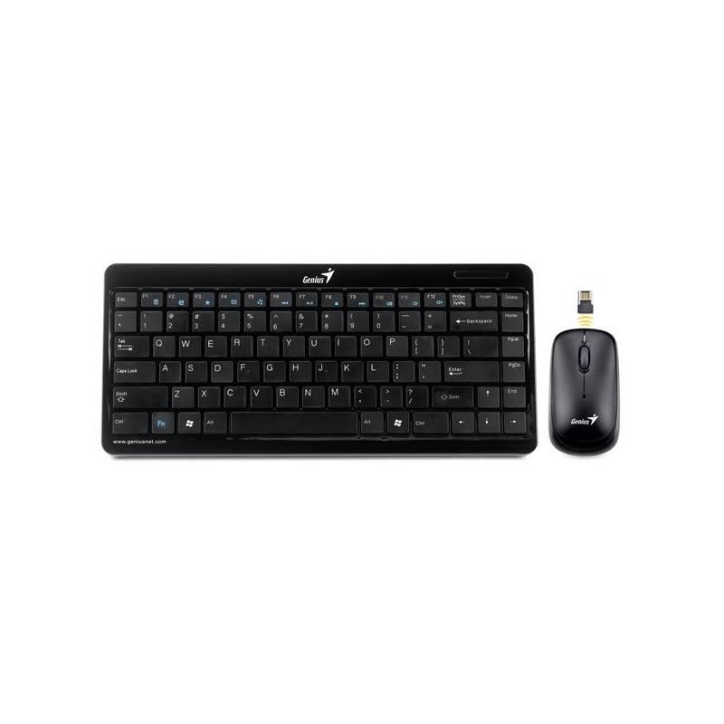 Klávesnice s myší Genius LuxeMate i8150 CZ/SK (i8150) černá, klávesnice, myší, genius, luxemate, i8150, černá