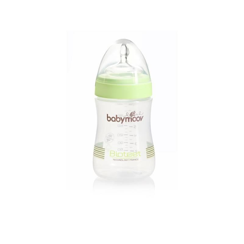 Kojenecká láhev Babymoov Bioteet 230ml PP 2ks zelená, kojenecká, láhev, babymoov, bioteet, 230ml, 2ks, zelená