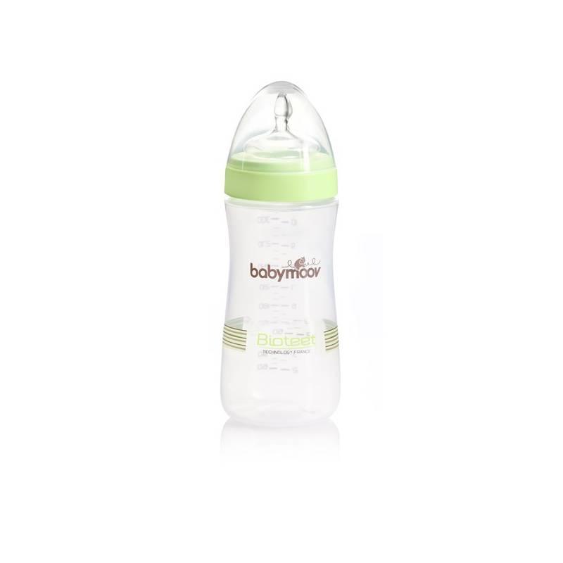 Kojenecká láhev Babymoov Bioteet 330ml PP 2ks zelená, kojenecká, láhev, babymoov, bioteet, 330ml, 2ks, zelená