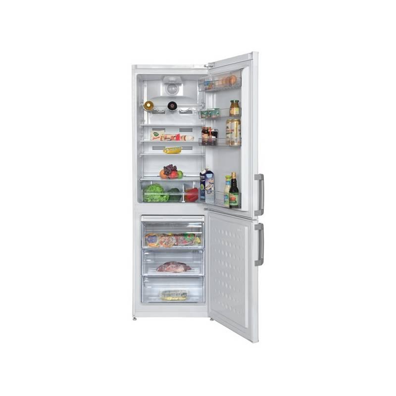 Kombinace chladničky s mrazničkou Beko CN 232220 bílá, kombinace, chladničky, mrazničkou, beko, 232220, bílá