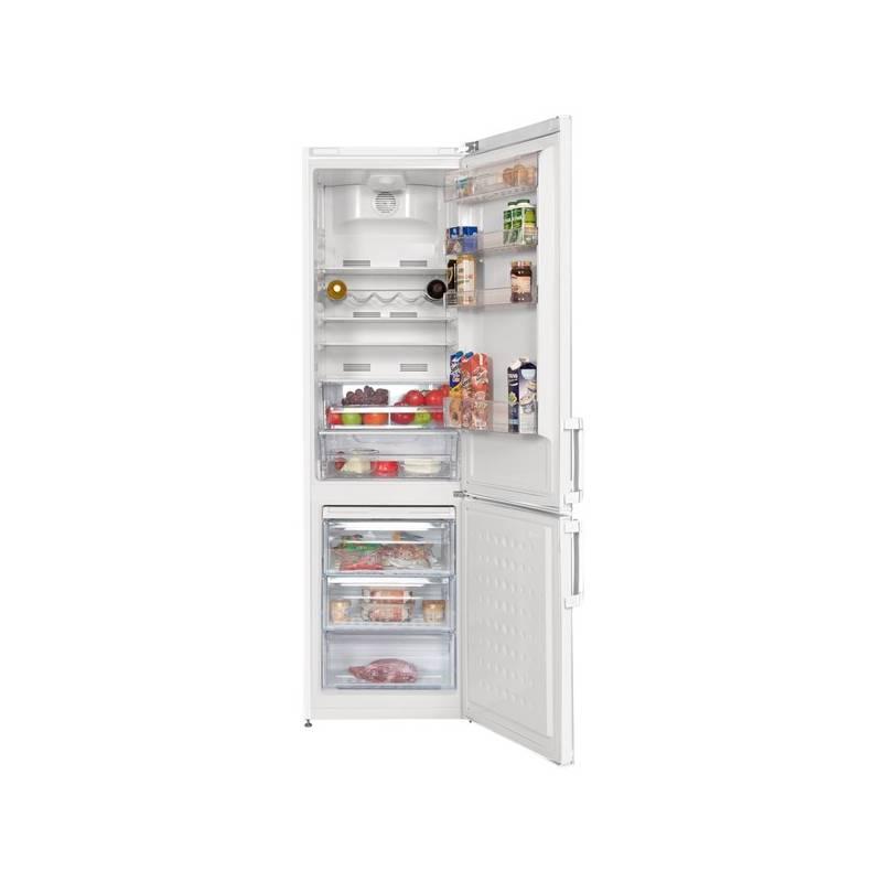 Kombinace chladničky s mrazničkou Beko CN 236220 bílá, kombinace, chladničky, mrazničkou, beko, 236220, bílá