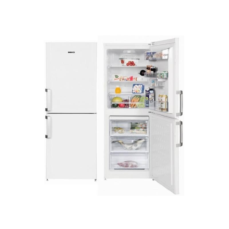 Kombinace chladničky s mrazničkou Beko CS 230020 bílá, kombinace, chladničky, mrazničkou, beko, 230020, bílá