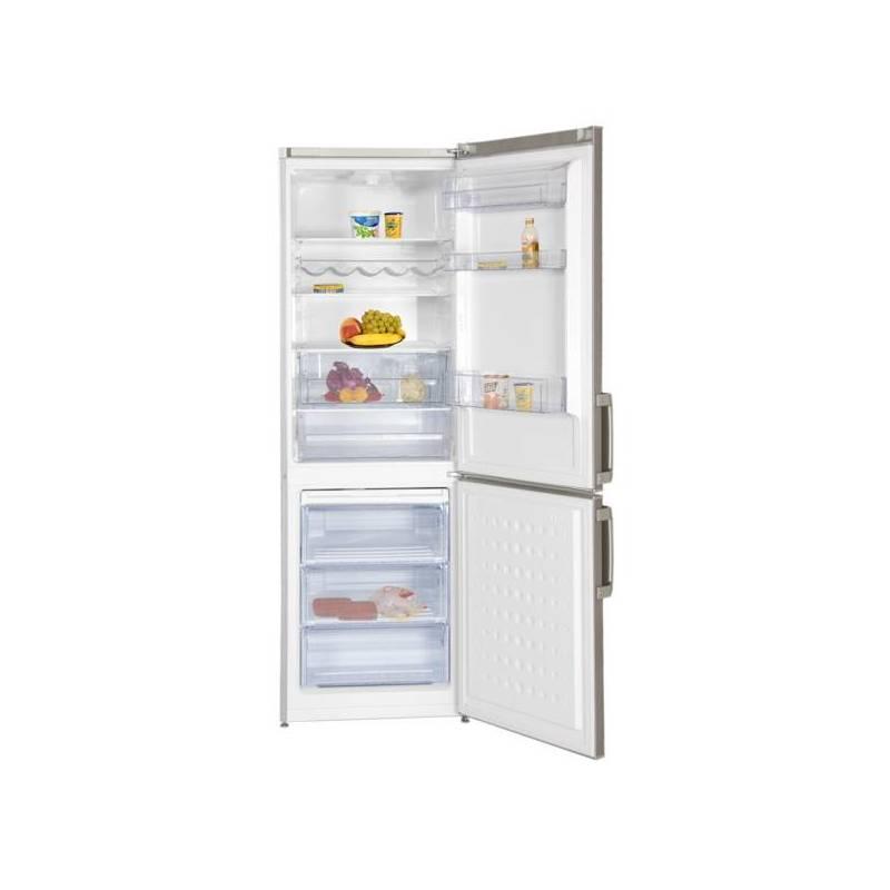 Kombinace chladničky s mrazničkou Beko CS234031X nerez, kombinace, chladničky, mrazničkou, beko, cs234031x, nerez