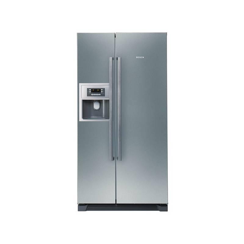 Kombinace chladničky s mrazničkou Bosch KAN58A75 nerez, kombinace, chladničky, mrazničkou, bosch, kan58a75, nerez