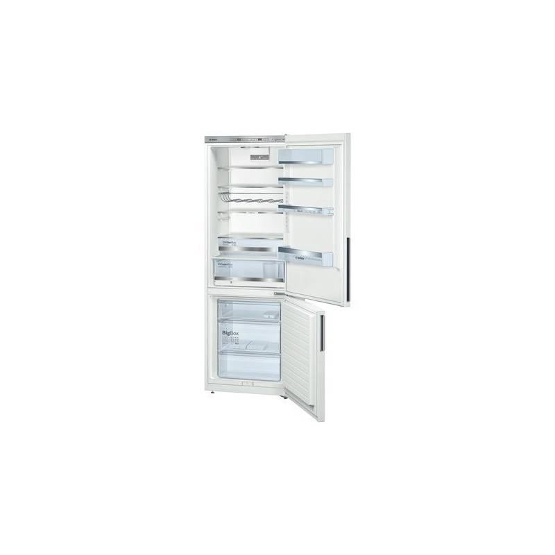 Kombinace chladničky s mrazničkou Bosch KGE49AW41 bílá, kombinace, chladničky, mrazničkou, bosch, kge49aw41, bílá
