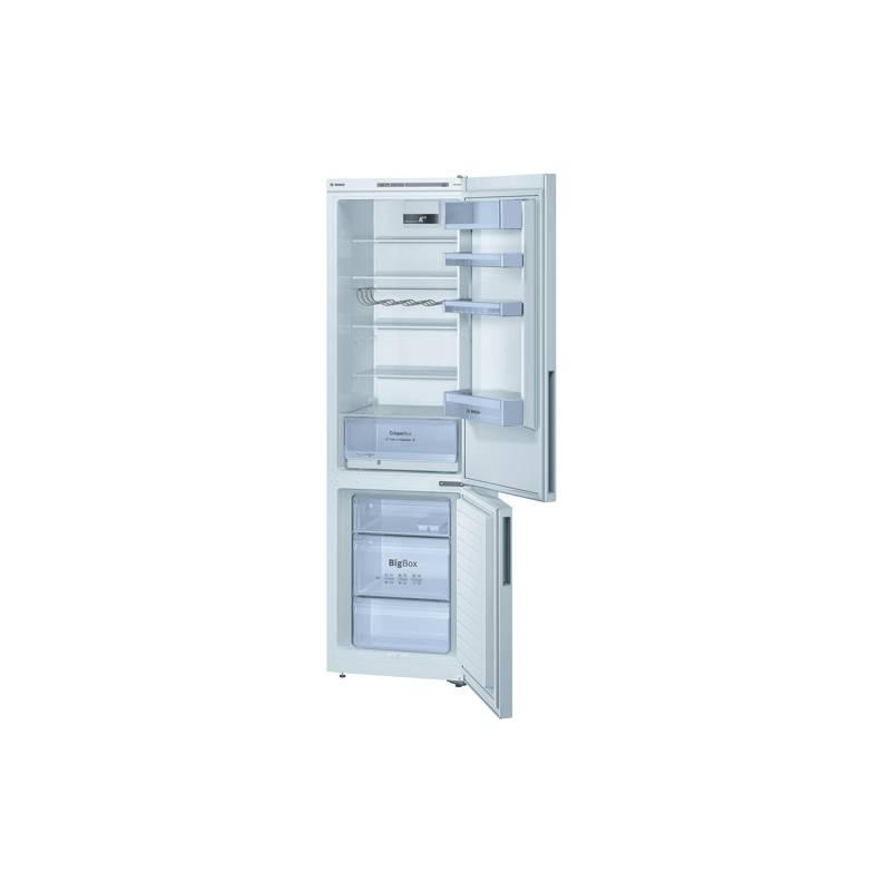 Kombinace chladničky s mrazničkou Bosch KGV39VW30S bílé, kombinace, chladničky, mrazničkou, bosch, kgv39vw30s, bílé