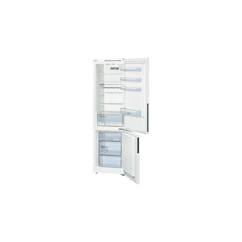 Kombinace chladničky s mrazničkou Bosch KGV39VW31S bílá, kombinace, chladničky, mrazničkou, bosch, kgv39vw31s, bílá