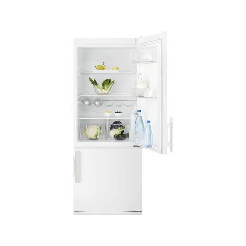 Kombinace chladničky s mrazničkou Electrolux EN2900ADW bílá, kombinace, chladničky, mrazničkou, electrolux, en2900adw, bílá
