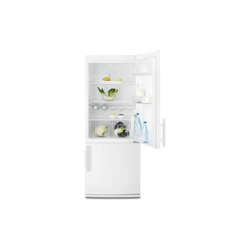Kombinace chladničky s mrazničkou Electrolux EN2900AOW bílá, kombinace, chladničky, mrazničkou, electrolux, en2900aow, bílá