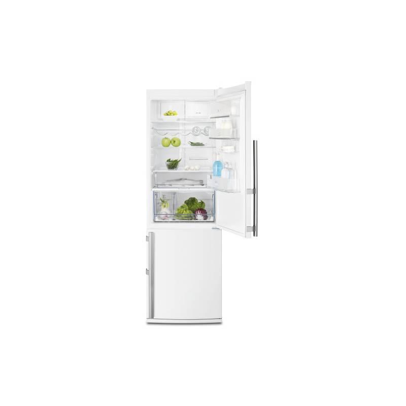 Kombinace chladničky s mrazničkou Electrolux EN3481AOW bílá, kombinace, chladničky, mrazničkou, electrolux, en3481aow, bílá