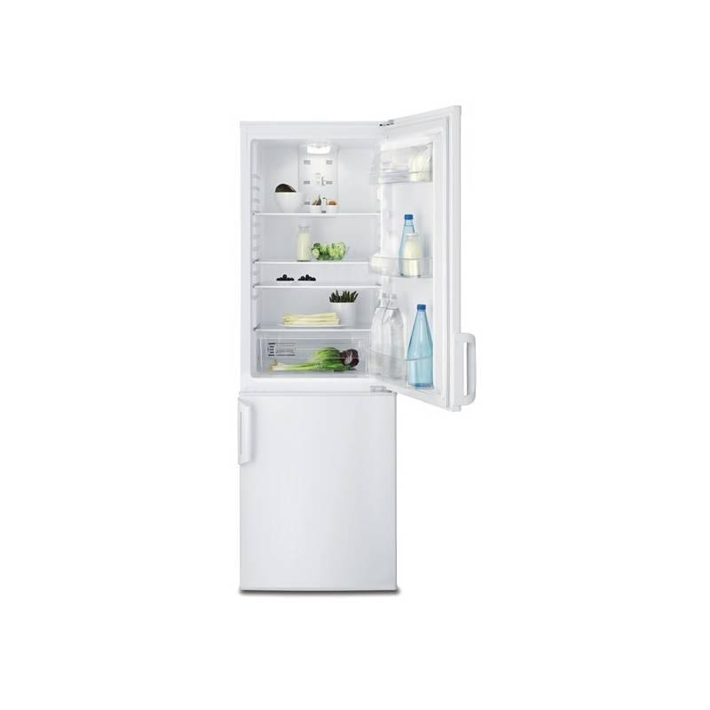 Kombinace chladničky s mrazničkou Electrolux ENF2440AOW bílá, kombinace, chladničky, mrazničkou, electrolux, enf2440aow, bílá
