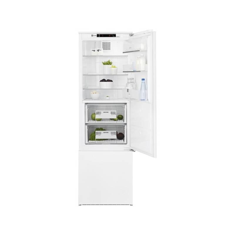 Kombinace chladničky s mrazničkou Electrolux ENG2793AOW bílá, kombinace, chladničky, mrazničkou, electrolux, eng2793aow, bílá