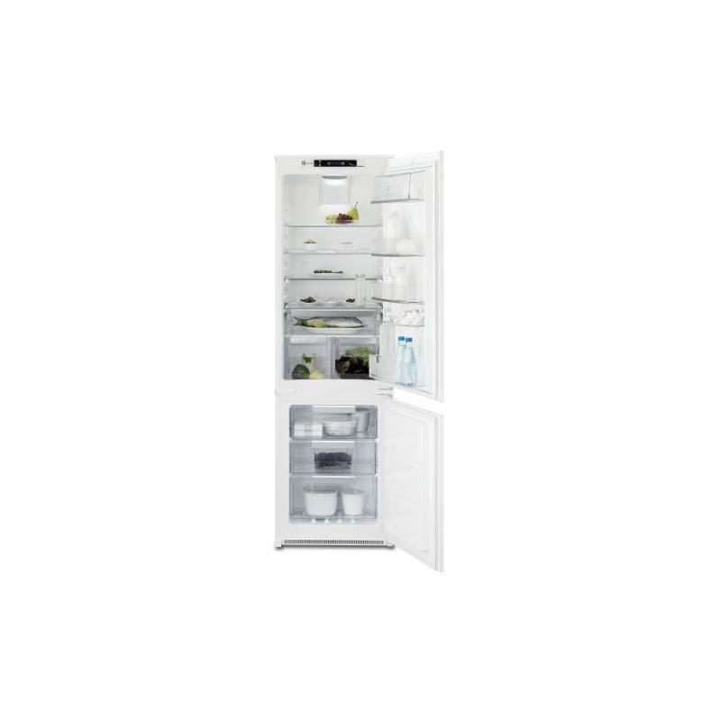 Kombinace chladničky s mrazničkou Electrolux ENN2854COW, kombinace, chladničky, mrazničkou, electrolux, enn2854cow