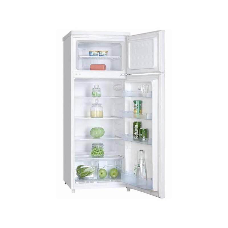 Kombinace chladničky s mrazničkou Goddess RDB0143GW9 bílá, kombinace, chladničky, mrazničkou, goddess, rdb0143gw9, bílá