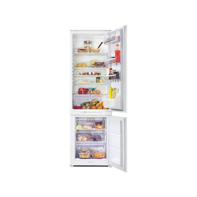 Kombinace chladničky s mrazničkou Zanussi ZBB28650SA bílá, kombinace, chladničky, mrazničkou, zanussi, zbb28650sa, bílá