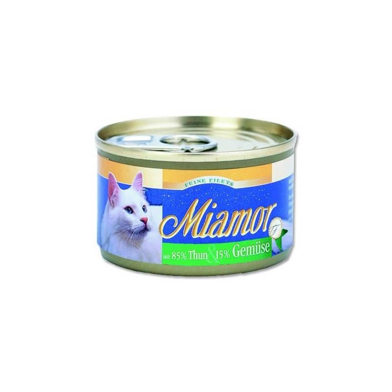 Konzerva Miamor Filet tuňák + zelenina 100g, konzerva, miamor, filet, tuňák, zelenina, 100g