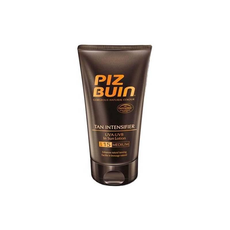 Kosmetika Piz Buin Tan Intensifier Sun Lotion SPF15 150ml (Urychluje opálení SPF15), kosmetika, piz, buin, tan, intensifier, sun, lotion, spf15, 150ml, urychluje, opálení