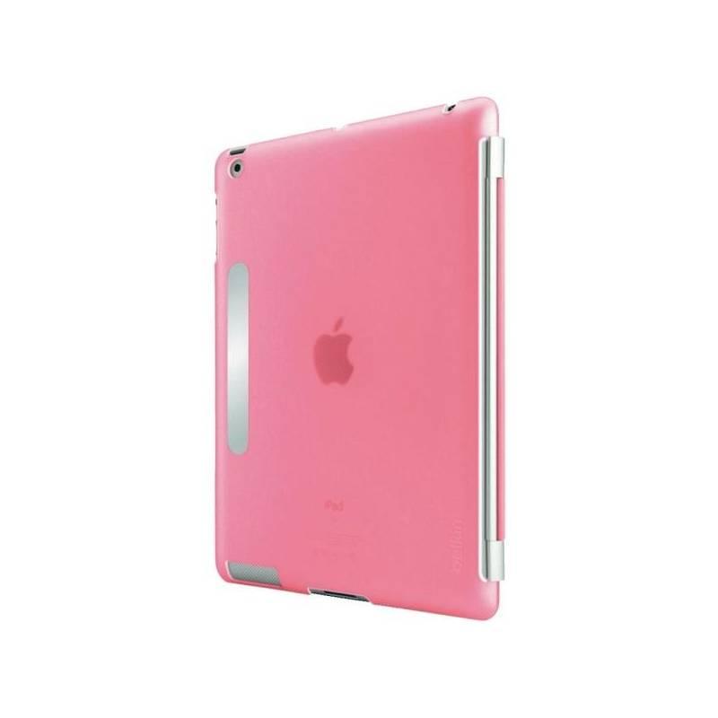 Kryt Belkin Secure  pro Apple iPad 3 (F8N745cwC04) růžový, kryt, belkin, secure, pro, apple, ipad, f8n745cwc04, růžový