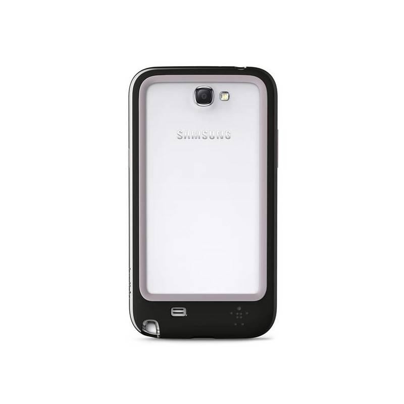 Kryt Belkin Surround pro Samsung Galaxy Note II (F8M509vfC00) černé/šedé (vrácené zboží 4586003235), kryt, belkin, surround, pro, samsung, galaxy, note, f8m509vfc00, černé, šedé
