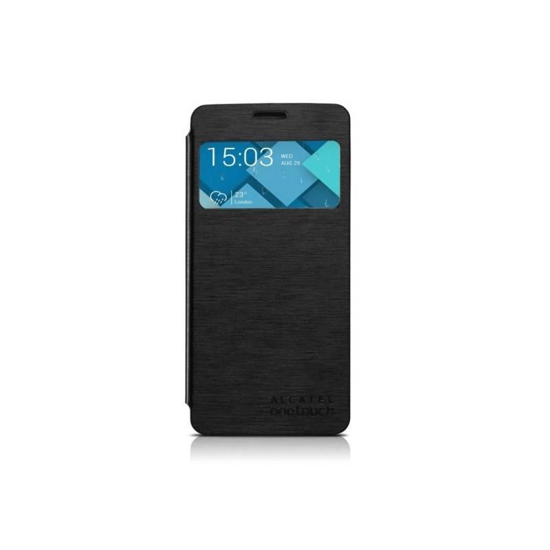 Kryt na mobil ALCATEL ONETOUCH flip 6040D pro ONETOUCH Idol X 6040D (15781) černý, kryt, mobil, alcatel, onetouch, flip, 6040d, pro, idol, 15781