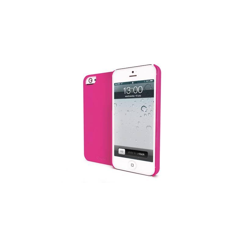 Kryt na mobil Apple iGUM pro Apple iPhone 5 (MUBKC0540) růžový, kryt, mobil, apple, igum, pro, iphone, mubkc0540, růžový