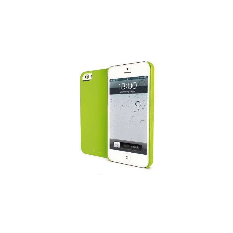 Kryt na mobil Apple iGUM pro Apple iPhone 5 zelený, kryt, mobil, apple, igum, pro, iphone, zelený