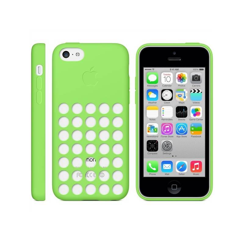 Kryt na mobil Apple pro iPhone 5c Case (MF037ZM/A) zelený, kryt, mobil, apple, pro, iphone, case, mf037zm, zelený