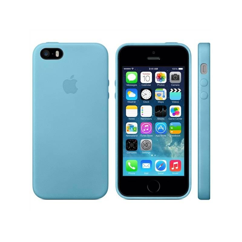 Kryt na mobil Apple pro iPhone 5s Case (MF044ZM/A) modrý, kryt, mobil, apple, pro, iphone, case, mf044zm, modrý