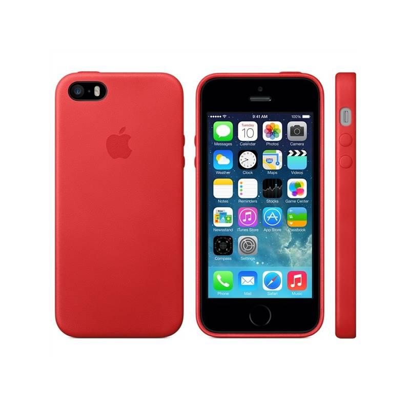 Kryt na mobil Apple pro iPhone 5s Case (MF046ZM/A) červený, kryt, mobil, apple, pro, iphone, case, mf046zm, červený