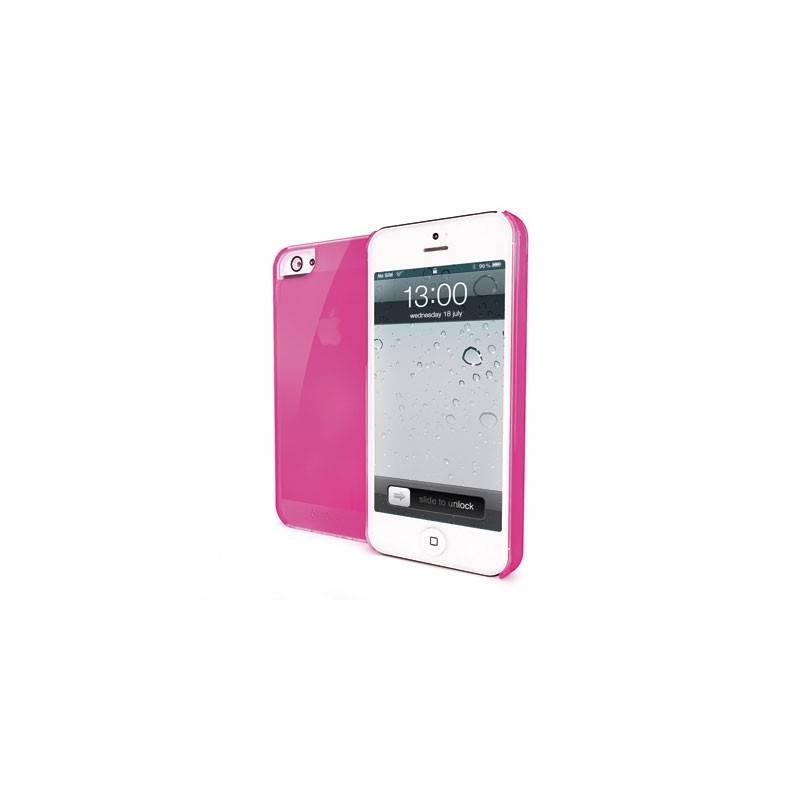 Kryt na mobil Celly Gelskin pro Apple iPhone 5, silikonový (GELSKIN185P) růžový, kryt, mobil, celly, gelskin, pro, apple, iphone, silikonový, gelskin185p
