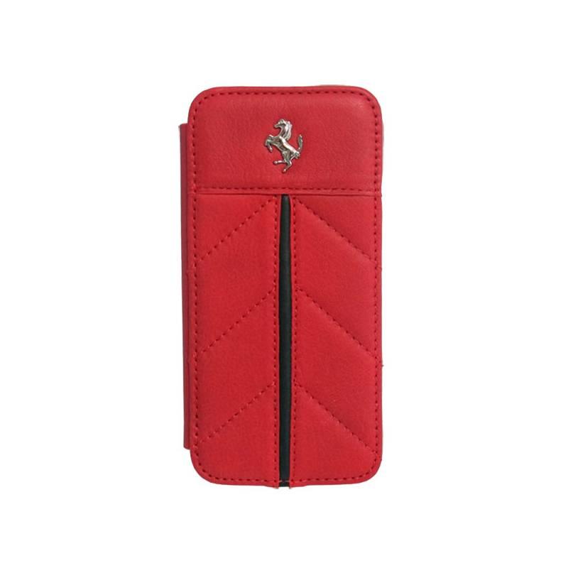 Kryt na mobil Ferrari California Book flip pro Apple iPhone 5 (306918) červený, kryt, mobil, ferrari, california, book, flip, pro, apple, iphone, 306918