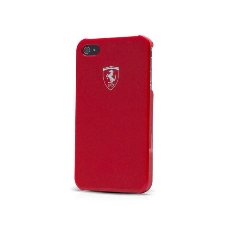 Kryt na mobil Ferrari Scuderia pro Apple iPhone 5 (FESIHCP5RE) červený, kryt, mobil, ferrari, scuderia, pro, apple, iphone, fesihcp5re, červený