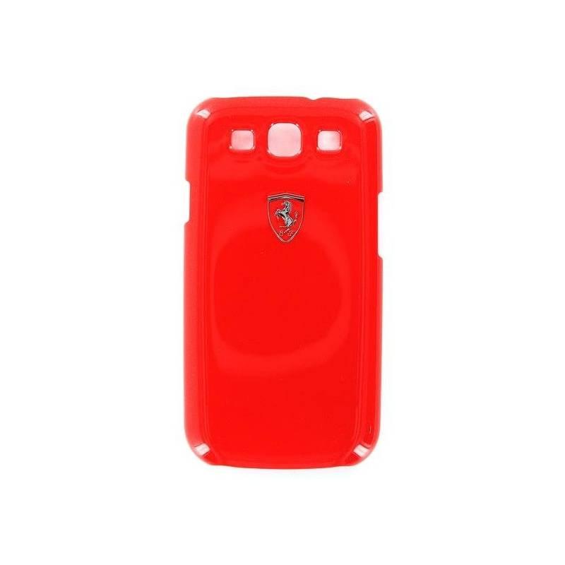 Kryt na mobil Ferrari Scuderia pro Samsung Galaxy S3 (i9300) (307724) červený, kryt, mobil, ferrari, scuderia, pro, samsung, galaxy, i9300, 307724, červený