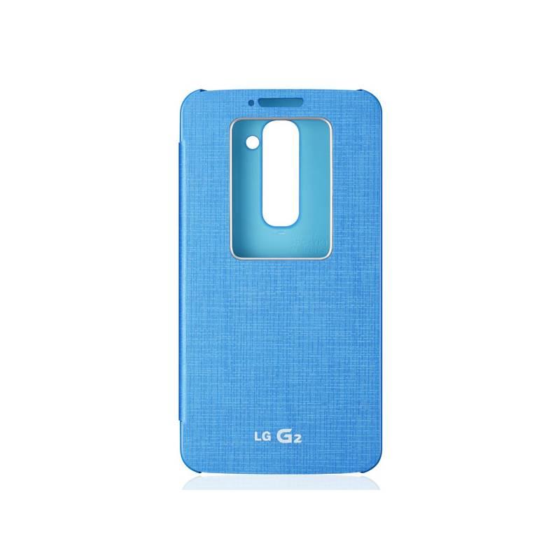Kryt na mobil LG Quick Window S-view flip pro G2 (CCF-240G.AGEUBL) modrý, kryt, mobil, quick, window, s-view, flip, pro, ccf-240g, ageubl, modrý