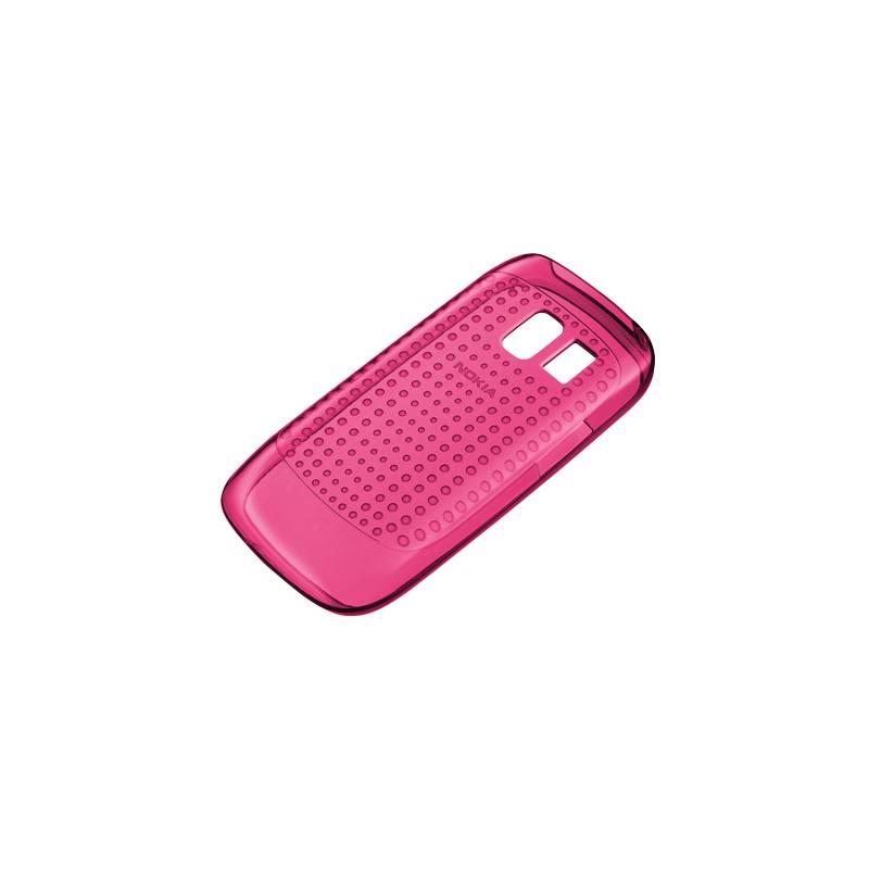Kryt na mobil Nokia CC-1030 pro Nokia Asha 302 (02731N7) červený (Náhradní obal / Silně deformovaný obal 8213123385), kryt, mobil, nokia, cc-1030, pro, asha, 302, 02731n7, červený, náhradní
