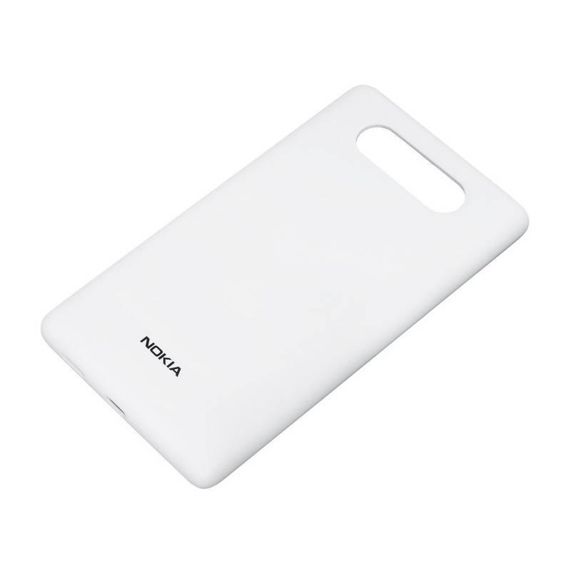 Kryt na mobil Nokia CC-3041 pro nabíjení Nokia Lumia 820 (02734H4) bílý, kryt, mobil, nokia, cc-3041, pro, nabíjení, lumia, 820, 02734h4, bílý