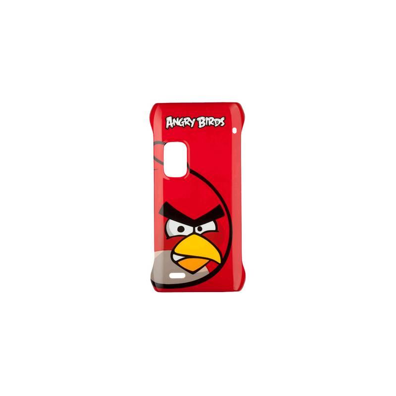 Kryt na mobil Nokia CC-5001 Angry Birds pro Nokia E7 (02727J1) červený, kryt, mobil, nokia, cc-5001, angry, birds, pro, 02727j1, červený