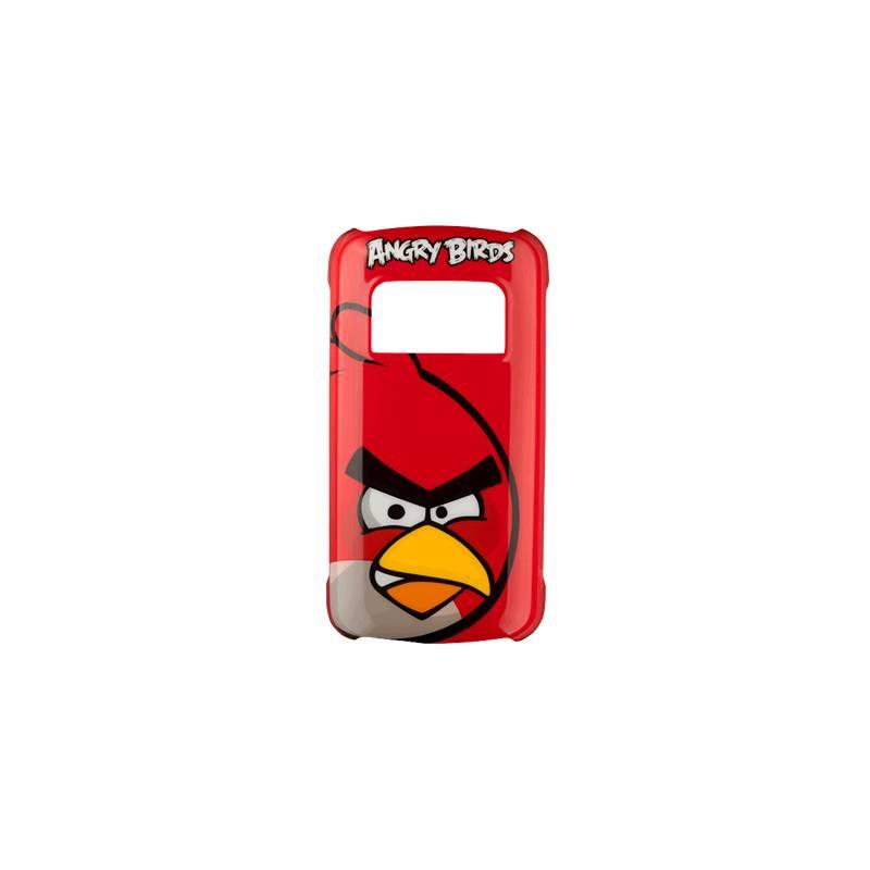 Kryt na mobil Nokia CC-5002 Angry Birds pro Nokia C6-01 (02727J4) červený, kryt, mobil, nokia, cc-5002, angry, birds, pro, c6-01, 02727j4, červený